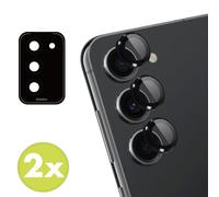 imoshion imoshion Lot de 2 protections d'objectif de caméra Samsung Galaxy S23 / S23 Plus Noir Noir