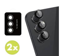 imoshion imoshion Lot de 2 protections d'objectif de caméra Samsung Galaxy S24 FE Transparent