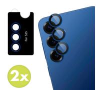 imoshion imoshion Lot de 2 protections d'objectif de caméra Samsung Galaxy S25 Navy Bleu