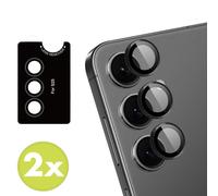 imoshion Lot de 2 protections d'objectif de caméra pour Samsung Galaxy S25 - Noir