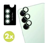 imoshion imoshion Lot de 2 protections d'objectif de caméra Samsung Galaxy S25 Plus Mint Vert