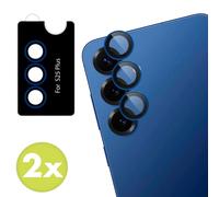 imoshion imoshion Lot de 2 protections d'objectif de caméra Samsung Galaxy S25 Plus Navy Bleu