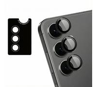 imoshion Lot de 2 protections d'objectif de caméra pour Samsung Galaxy S25 Plus- Noir