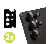 imoshion imoshion Lot de 2 protections d'objectif de caméra Samsung Galaxy S25 Ultra Noir Noir