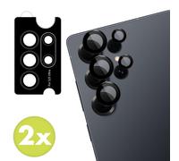 imoshion imoshion Lot de 2 protections d'objectif de caméra Samsung Galaxy S25 Ultra Titanium Black Noir