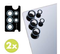 imoshion Lot de 2 protections d'objectif de caméra pour Samsung Galaxy S25 Ultra - Titanium Silverblue
