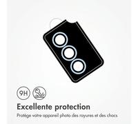 imoshion Lot de 2 protections d'objectif de caméra pour Samsung Galaxy S26 / S26 Plus - Sky Blue