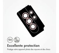 imoshion Lot de 2 protections d'objectif de caméra pour Samsung Galaxy S26 Ultra - Pink Gold