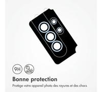 imoshion Lot de 2 protections d'objectif de caméra pour Samsung Galaxy S26 Ultra - Sky Blue