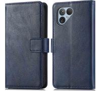 imoshion Luxe Bookcase for the Fairphone 5 - Dark Blue
