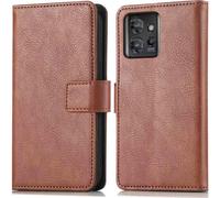 imoshion Luxe Bookcase for the Motorola ThinkPhone - Brown
