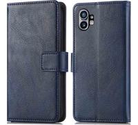 imoshion Luxe Bookcase for the Nothing Phone (1) - Dark Blue