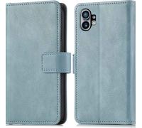 imoshion Luxe Bookcase for the Nothing Phone (1) - Light Blue