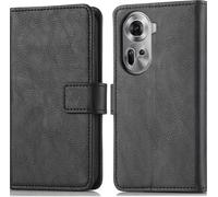imoshion Luxe Bookcase for the Oppo Reno 11 F - Black (bibliothèque de luxe pour l'Oppo Reno 11 F)