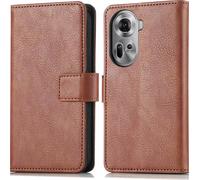 imoshion Luxe Bookcase for the Oppo Reno 11 F - Brown