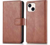 imoshion Luxe Bookcase pour l'Apple iPhone 14 / 13 - Marron