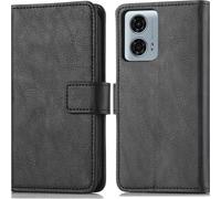 iMoshion Housse de téléphone portable pour Motorola Moto G24 Power - Housse à rabat Bookcase flip - Noir