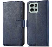 imoshion Luxe Bookcase pour le Motorola Moto G75 5G - Bleu foncé