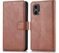 imoshion Luxe Bookcase pour le Motorola Moto G85 - Marron