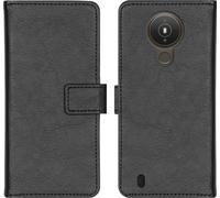 imoshion Luxe Bookcase pour le Nokia 1.4 - Noir