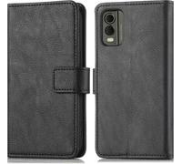 imoshion Luxe Bookcase pour le Nokia C32 - Noir