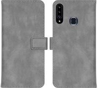 imoshion Luxe Bookcase pour le Samsung Galaxy A20s - Gris