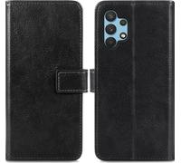imoshion Luxe Bookcase pour le Samsung Galaxy A32 (4G) - Noir