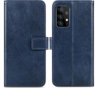 imoshion Étui de télephone portefeuille pour Samsung Galaxy A52(s) (5G/4G) - Bleu foncé