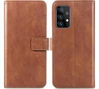 imoshion Luxe Bookcase pour le Samsung Galaxy A52(s) (5G/4G) - Marron