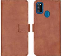 imoshion Luxe Bookcase pour le Samsung Galaxy M30s / M21 - Marron