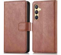 imoshion Luxe Bookcase pour le Samsung Galaxy S24 - Marron