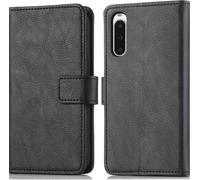 imoshion Luxe Bookcase pour le Sony Xperia 10 V - Noir