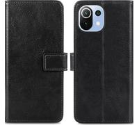 imoshion Luxe Bookcase pour le Xiaomi Mi 11 Lite (5G/4G) / 11 Lite 5G NE - Noir