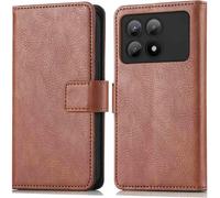 imoshion Luxe Bookcase pour le Xiaomi Poco X6 Pro - Marron
