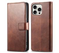 imoshion Luxe Bookcase voor de Apple iPhone 13 Pro Max - Donkerbruin