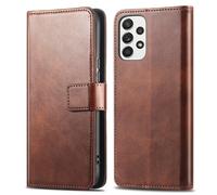 imoshion Luxe Bookcase voor de Samsung Galaxy A32 (4G) - Donkerbruin