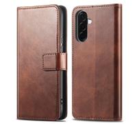 imoshion Luxe Bookcase voor de Samsung Galaxy A36 - Donkerbruin