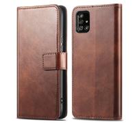 imoshion Luxe Bookcase voor de Samsung Galaxy A51 - Donkerbruin