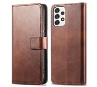imoshion Luxe Bookcase voor de Samsung Galaxy A53 - Donkerbruin