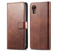 imoshion Luxe Bookcase voor de Samsung Galaxy Xcover 5 - Donkerbruin