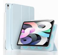 imoshion Magnetic etui de téléphone portefeuille pour Apple iPad Air 11 pouces (2026) M4 / (2025) M3 / (2024) M2 / Air 5 (2022) / Air 4 (2020) - Bleu clair