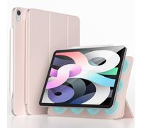 imoshion Magnetic etui de téléphone portefeuille pour Apple iPad Air 11 pouces (2026) M4 / (2025) M3 / (2024) M2 / Air 5 (2022) / Air 4 (2020) - Rose