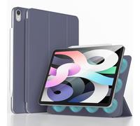 imoshion Magnetic etui de téléphone portefeuille pour Apple iPad Air 11 pouces (2026) M4 / (2025) M3 / (2024) M2 / Air 5 (2022) / Air 4 (2020) - Lavender
