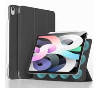 imoshion Magnetic etui de téléphone portefeuille pour Apple iPad Air 11 pouces (2026) M4 / (2025) M3 / (2024) M2 / Air 5 (2022) / Air 4 (2020) - Noir