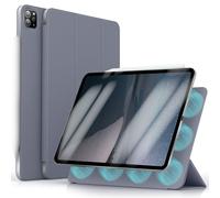 imoshion Magnetic etui de téléphone portefeuille pour Apple iPad Pro 12.9 (2020/2021/2022) - Lavender
