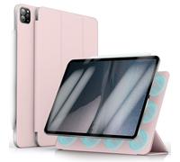 imoshion Magnetic etui de téléphone portefeuille pour Apple iPad Pro 12.9 (2020/2021/2022) - Rose