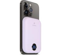 imoshion MagSafe Powerbank - 10 000 mAh - Powerbank sans fil - Lilas