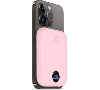 imoshion imoshion Batterie externe MagSafe 10.000 mAh Batterie externe sans fil Rose Rose clair