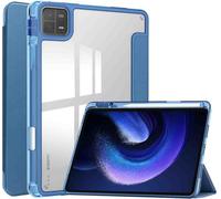 imoshion Mallette rigide pliable pour Xiaomi Pad 6 / 6 Pro - Bleu