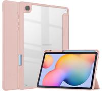 imoshion Mallette rigide trifold pour le Samsung Galaxy Tab S6 Lite (2020/2022/2024) - Roze
